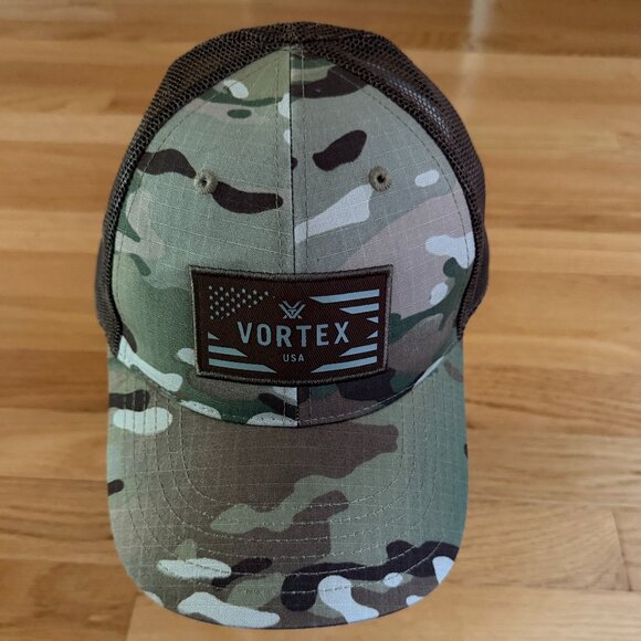 Vortex Rank and File Camo Hat - Picture 1 of 10